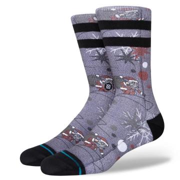Stance Unisex Shredding Santa Socks - Black