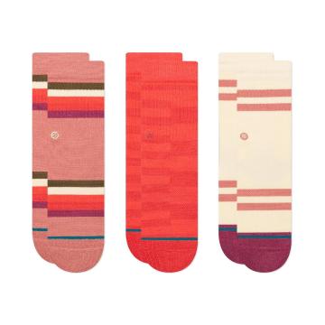 Stance Bold Move 3 Pack Socks - Pink