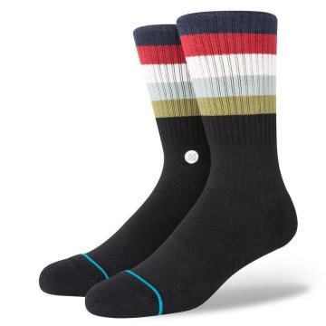 Stance Unisex Maliboo Socks - Black Fade