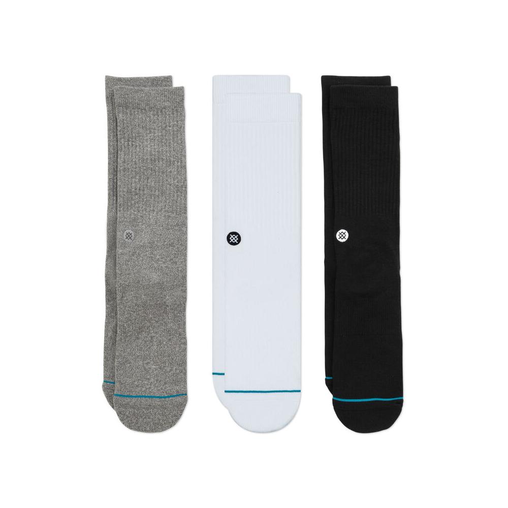 Unisex Icon Socks 3 Pack Socks