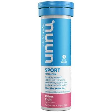 Nuun Sport Hydration Tablets - Citrus Fruit