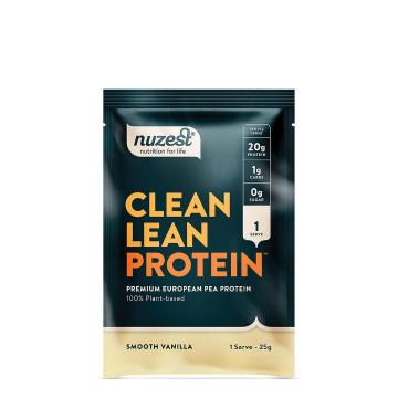 Nuzest Clean Lean Protein 25g Sachet - Smooth Vanilla