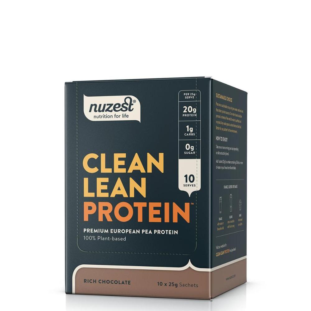 Clean Lean Protein 10x 25g Sachet Box