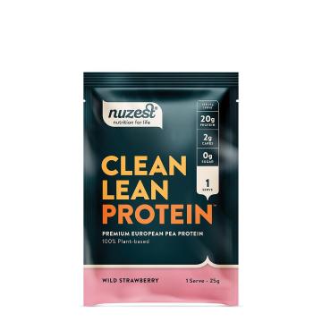 Nuzest Clean Lean Protein 25g Sachet - Wild Strawberry
