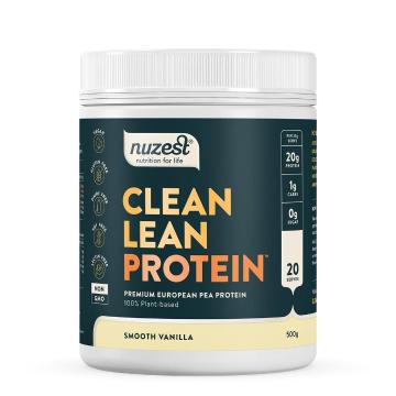 Nuzest Clean Lean Protein 500g - Smooth Vanilla