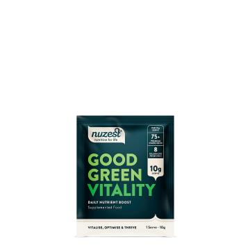 Nuzest Good Green Vitality 10g Sachet - Original