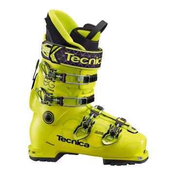 Tecnica Men's Zero G Guide Pro 130 Ski Boots - Bright Yellow/Black