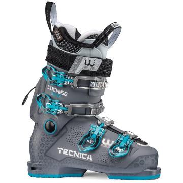 Tecnica Women's Cochise W 95 Ski Boots - Sport Grey 