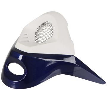 One Industries Trooper Mouth Vent - Blue / Flat White