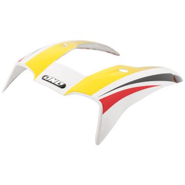 One Industries Trooper Top Vent - White / Red / Yellow