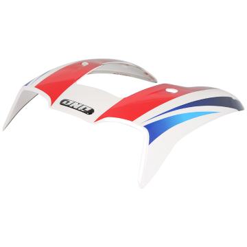 One Industries Trooper Top Vent - White / Blue / Red