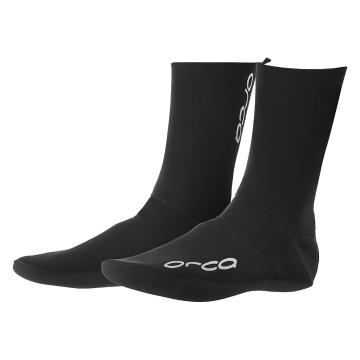 Orca Unisex Swim Socks - Black