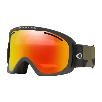 Oakley O-Frame 2.0 Pro XL Snow Goggles - DrkBrshCamow/FireIridium&Persi