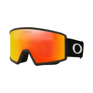 Oakley Target Line L Snow Goggles - Matte Black / Fire Iridium