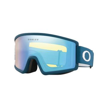 Oakley Target Line L Snow Goggles - Poseidon / Hi Yellow