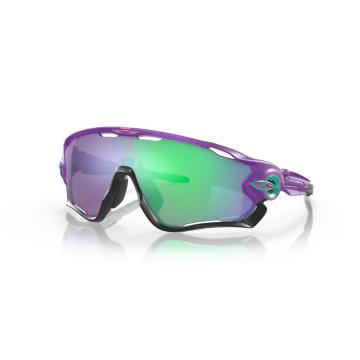 Oakley Jawbreaker Sunglasses - Mtt Elctrc Prpl w/ PRIZM Jade