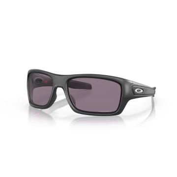 Oakley Turbine Sunglasses - Matte Carbon w/ Prizm Grey