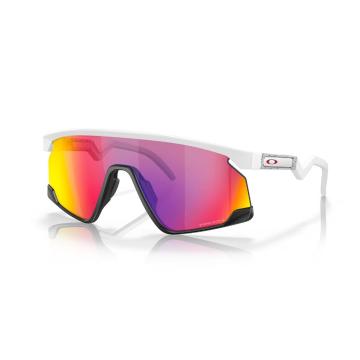 Oakley Bxtr Sunglasses - Matte White W / Prizm Road