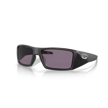 Oakley Heliostat Sunglasses - Matte Black w / Prizm Grey