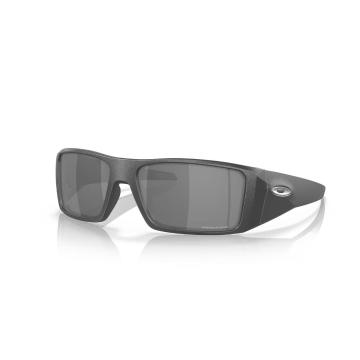 Oakley Heliostat Sunglasses - Steel / Prizm Black