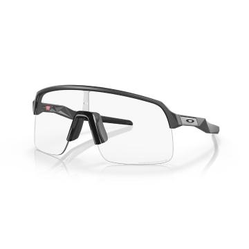 Oakley Sutro Sunglasses - Lite Matt Carbon / Clear Photochromatic