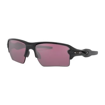 Oakley Flak 2.0 XL Sunglasses - Matt Black with PRIZM Road Block