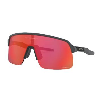 Oakley Sutro Lite Sunglasses - Matte Carbon / Prizm Trail Torch