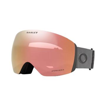 Oakley Flight Deck L Snow Goggles - Forged Iron / Prizm Rose Gold