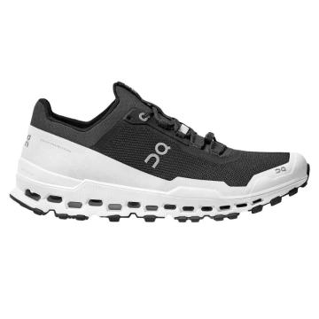 On Running Cloudultra Shoes - Black / White