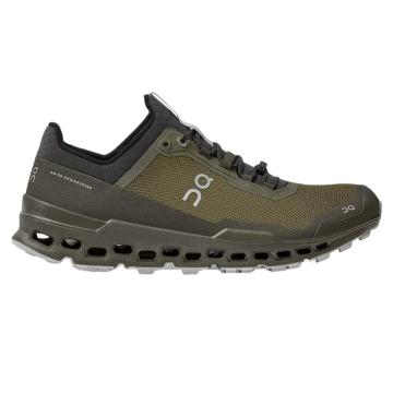 On Running Men's Cloudultra Shoes - Olive / Eclipse