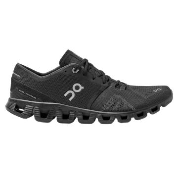 On Running Men's CloudX Shoes - Black / Ashphalt