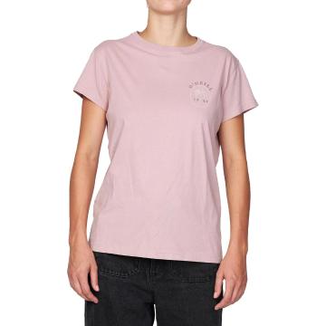 O'Neill Women's State Of Mind Short Sleeve Tee - Dusty Mauve