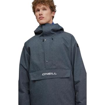 O'Neill Men's Original Anorak Snow Jacket - Ink Blue