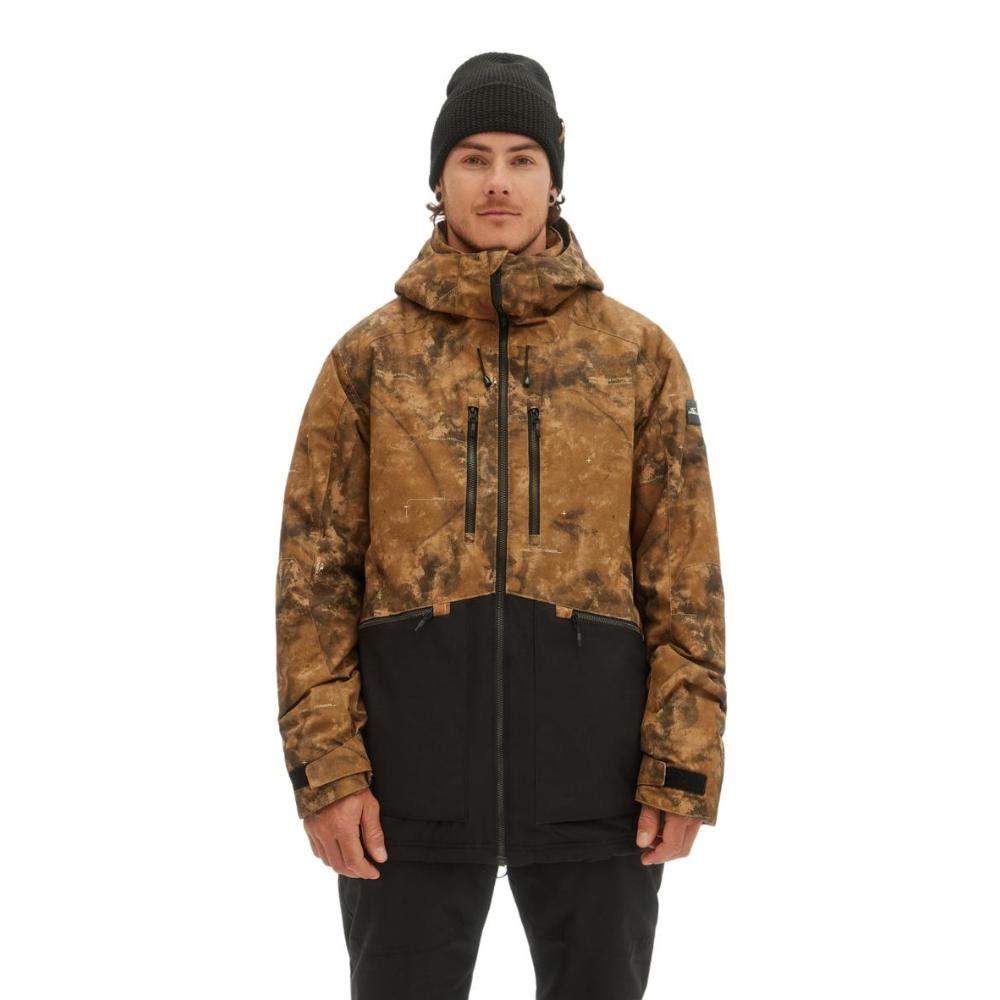 Men's Texture Snow Jacket
