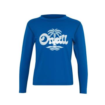 O'Neill Boys Toddler SPF Long Sleeve Rash T-Shirt - Ultra Blue