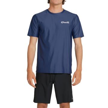 O'Neill Offshore UV Short Sleeve Surf T-Shirt - Marine