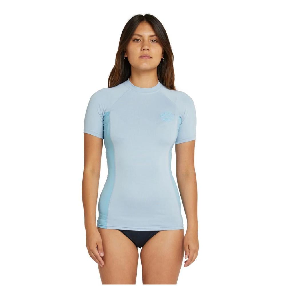 Women's Classic Short Sleeve UV Rash Vest