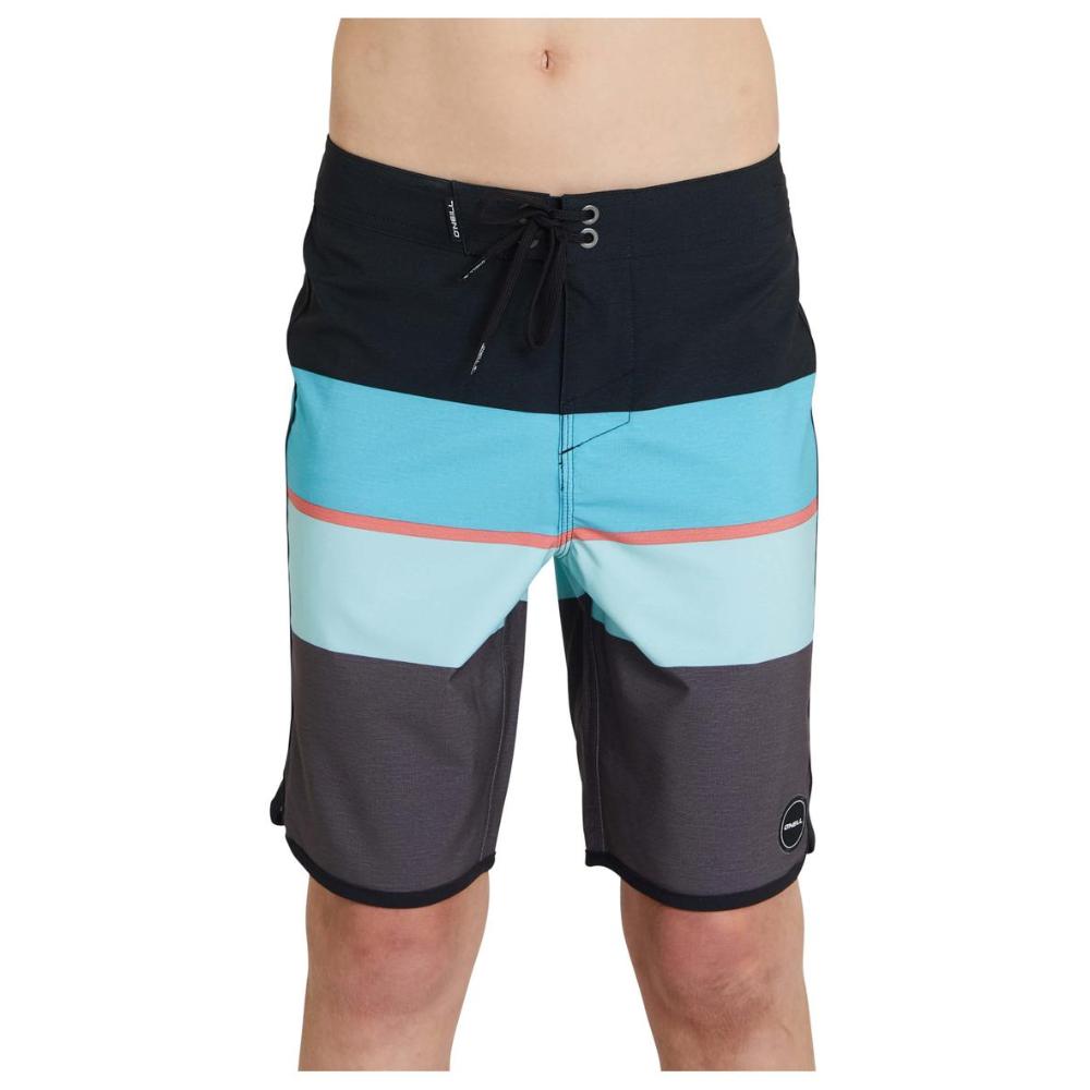 Youth Four Square Stretch Boardshorts