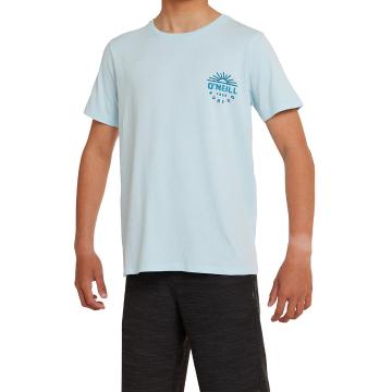 O'Neill Boys Blockhead T-Shirt - Sky Blue Heather
