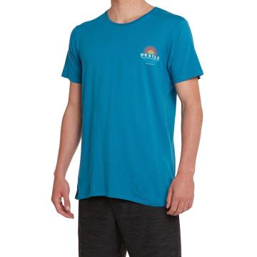 O'Neill Men's Above & Below T-Shirt - Bay Blue