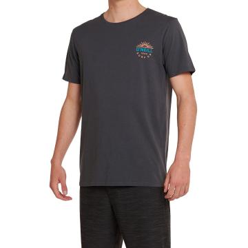 O'Neill Men's Blockhead T-Shirt - Dark Charcoal