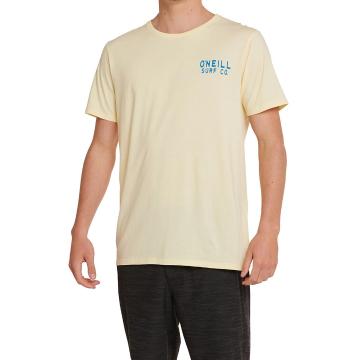 O'Neill Men's San Felipe T-Shirt - Pale Yellow