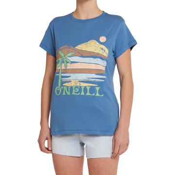 O'Neill Women's Horizon T-Shirt - Blue