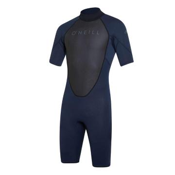 O'Neill Men's Reactor II 2mm Short Sleeve Spring Suit - Abyss