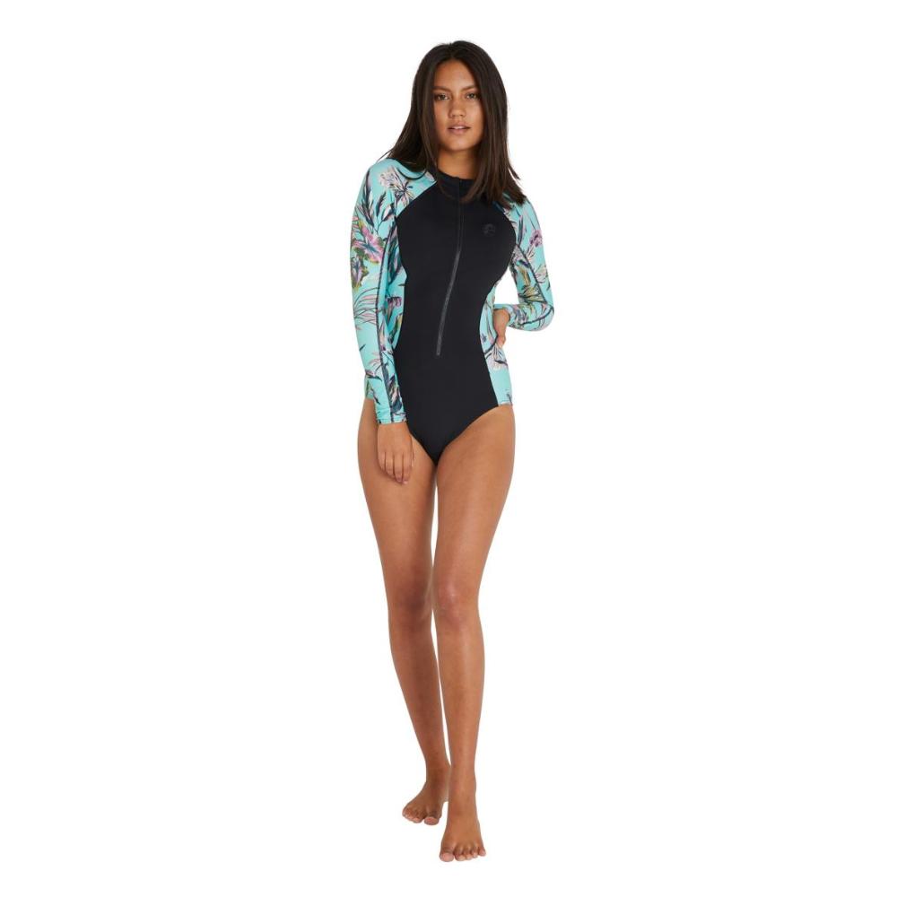 Women's Bahia Lycra Front Zip Long Sleeve Surfsuit