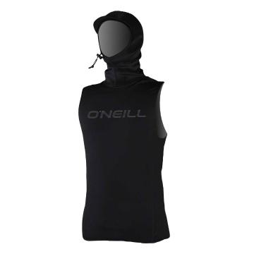 O'Neill Men's Thermo X Vest with Neo Hood - Black