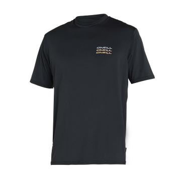 O'Neill 2022 Men's Jacked UV Short Sleeve Surf Tee - Black