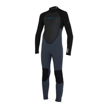 O'Neill 2022 Youth Reactor II Full 3/2 Wetsuit - Black/Graph