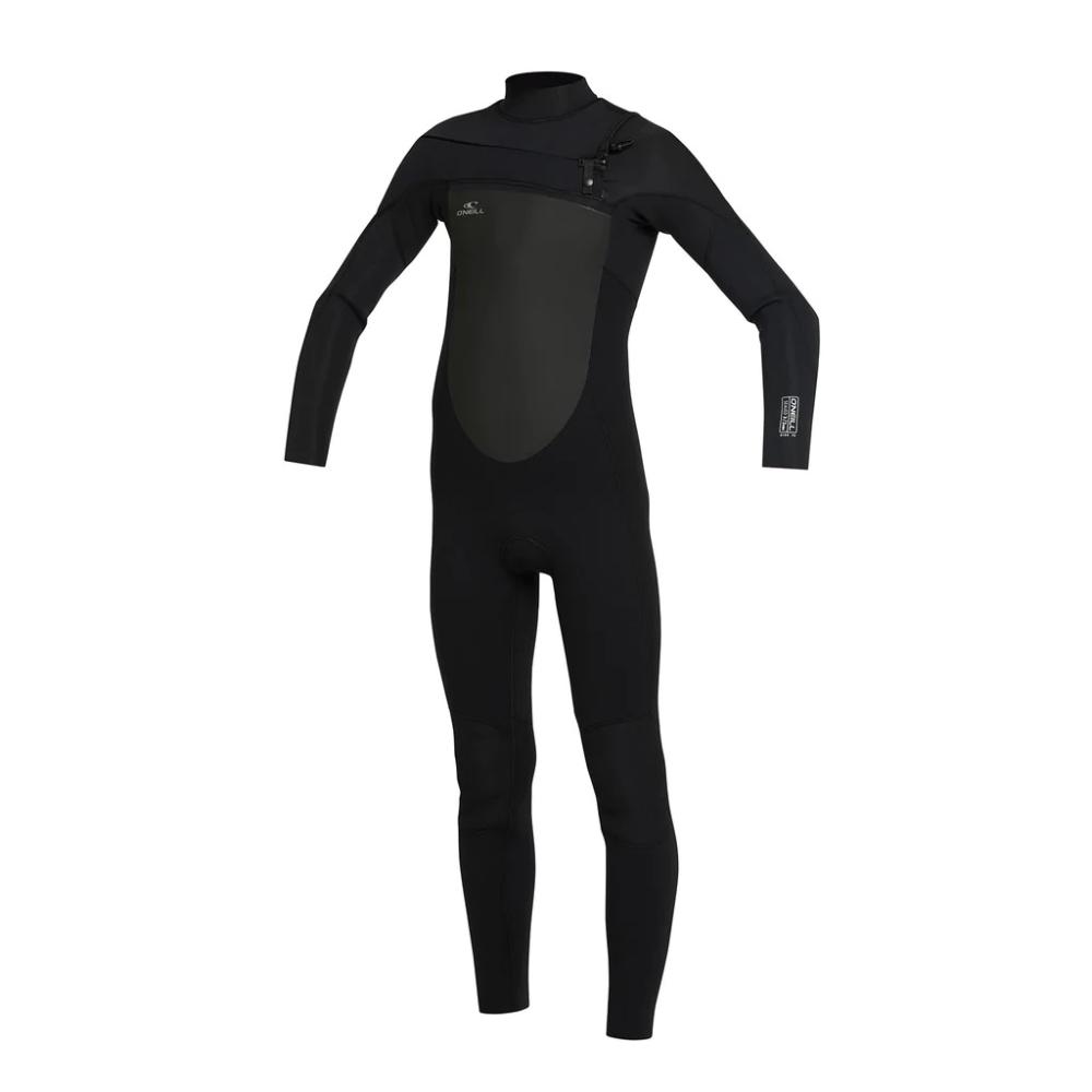 Youth Focus Chest Zip Sealed Full 4/3mm Wetsuit