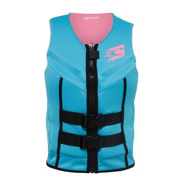 O'Neill Youth Reactor Wake Vest - Turquoise